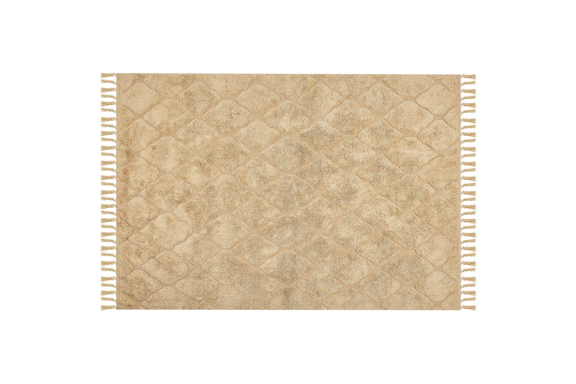 Sanliurfa Ryamatta 160x230 cm - Beige