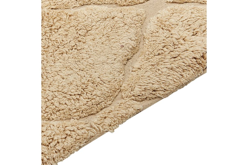 Sanliurfa Ryamatta 160x230 cm - Beige - Textil & mattor - Matta - Modern matta - Ryamatta