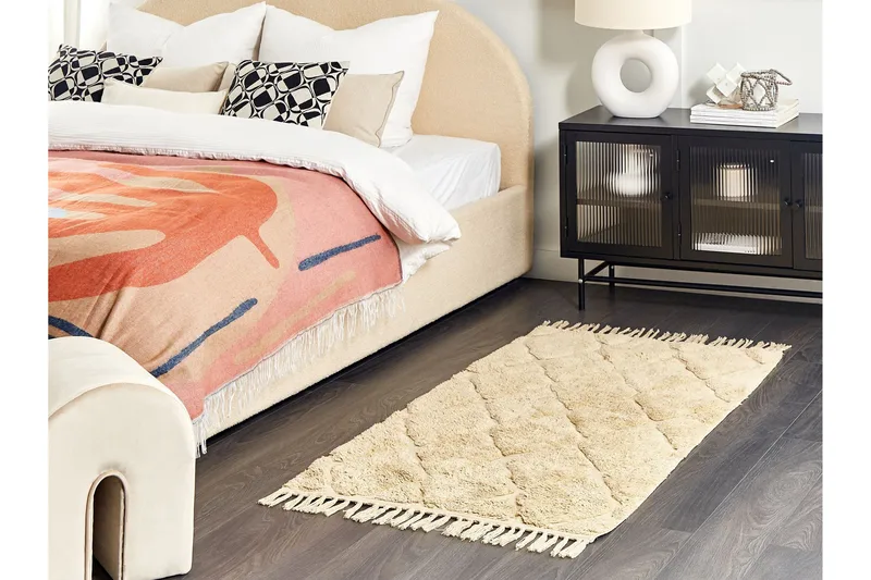 Sanliurfa Ryamatta 80x150 cm - Beige - Textil & mattor - Matta - Modern matta - Ryamatta