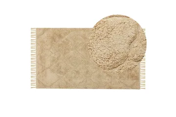 Sanliurfa Ryamatta 80x150 cm - Beige - Textil & mattor - Matta - Modern matta - Ryamatta