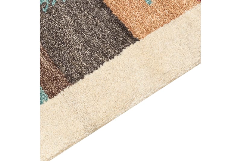 Sarilar Ryamatta 160x230 cm - Röd - Textil & mattor - Matta - Modern matta - Ullmatta