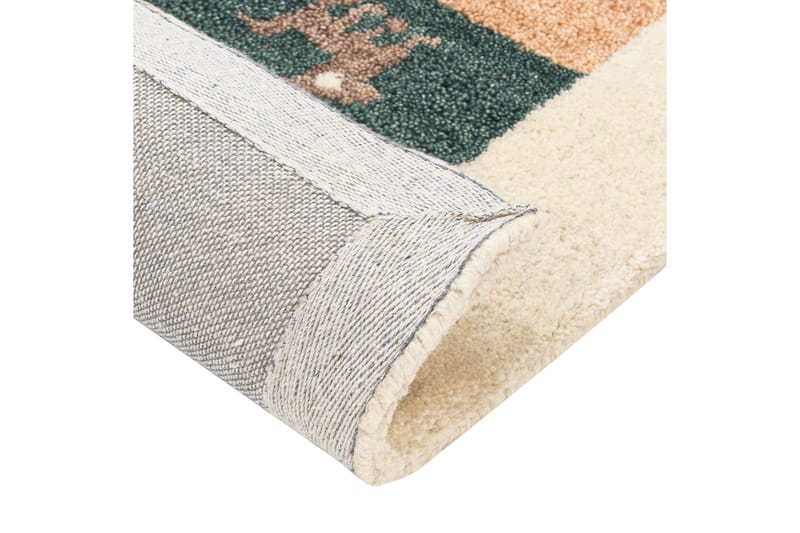 Sarilar Ryamatta 160x230 cm - Röd - Textil & mattor - Matta - Modern matta - Ullmatta