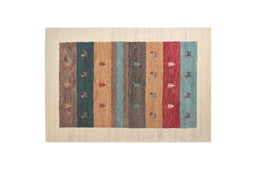 Sarilar Ryamatta 160x230 cm - Röd - Textil & mattor - Matta - Modern matta - Ullmatta