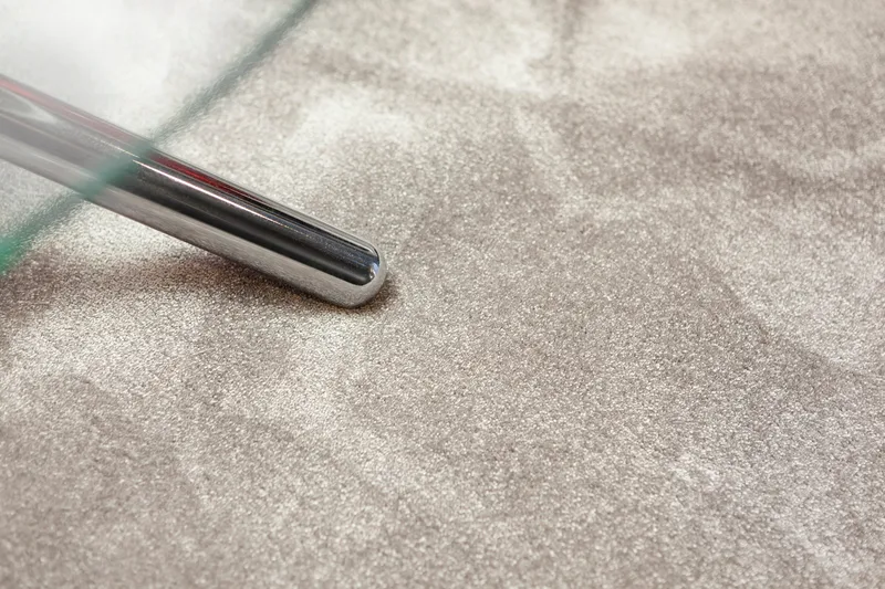 Satine Matta 80x300 cm Grå - Vm Carpet - Textil & mattor - Matta - Modern matta - Ryamatta