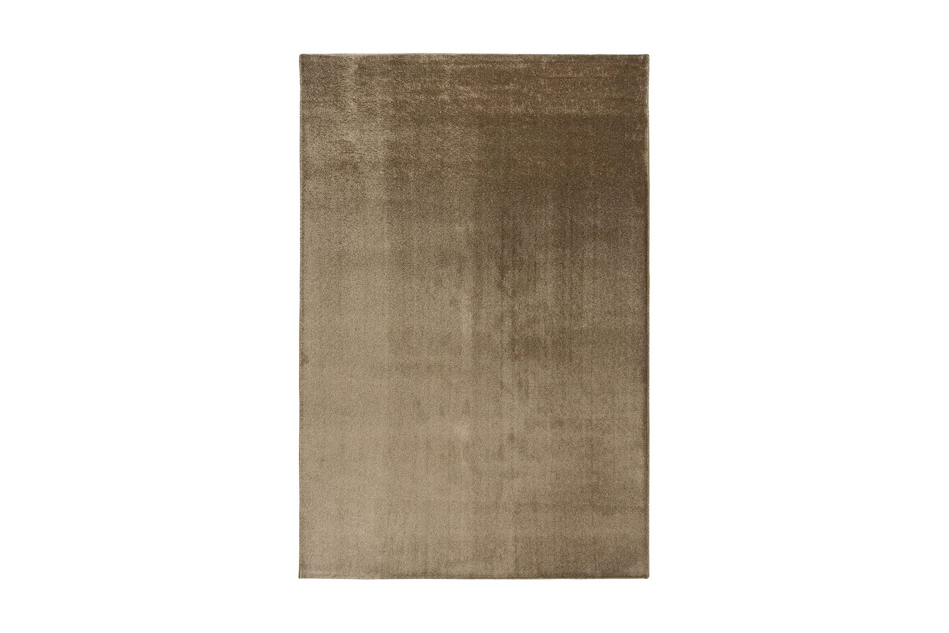 Satine Matta Rund 133 cm Brun - Vm Carpet