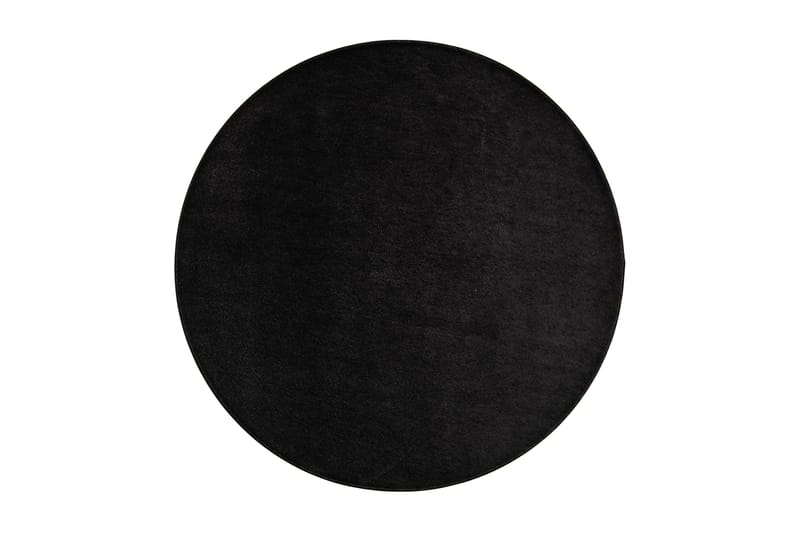 Satine Matta Rund 160 cm Svart, Vm Carpet