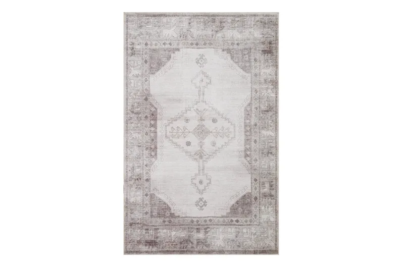 Saveh Wiltonmatta 160x230 cm Rektangulär, Creme