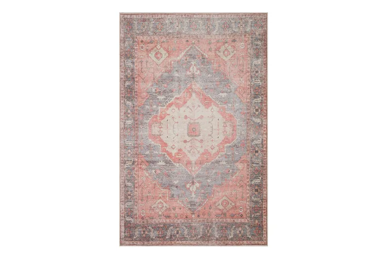 Saveh Wiltonmatta 160x230 cm Rektangulär, Flerfärgad