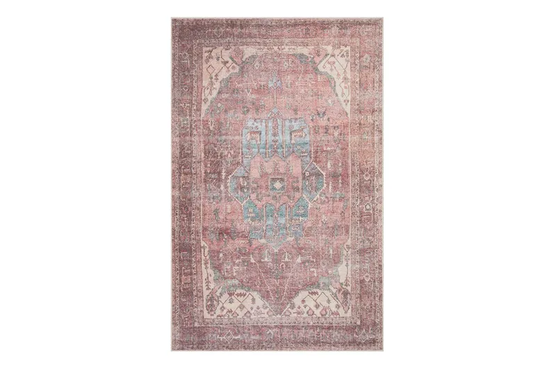 Saveh Wiltonmatta 200x290 cm Rektangulär, Flerfärgad