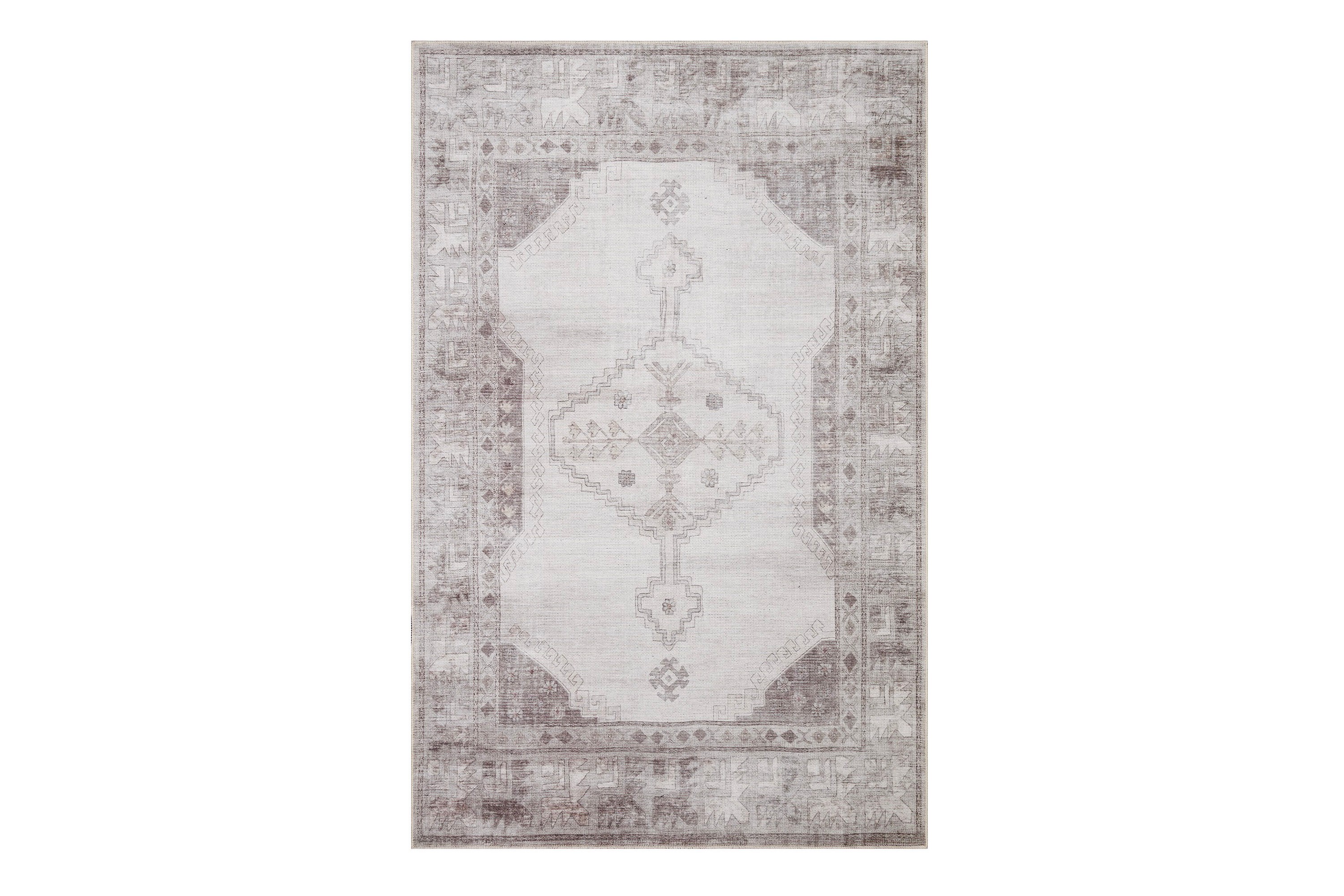 Saveh Wiltonmatta 200x290 cm Rektangulär Creme