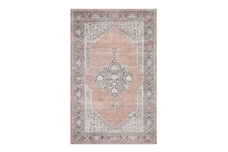 Saveh Wiltonmatta 240x340 cm Rektangulär, Brun