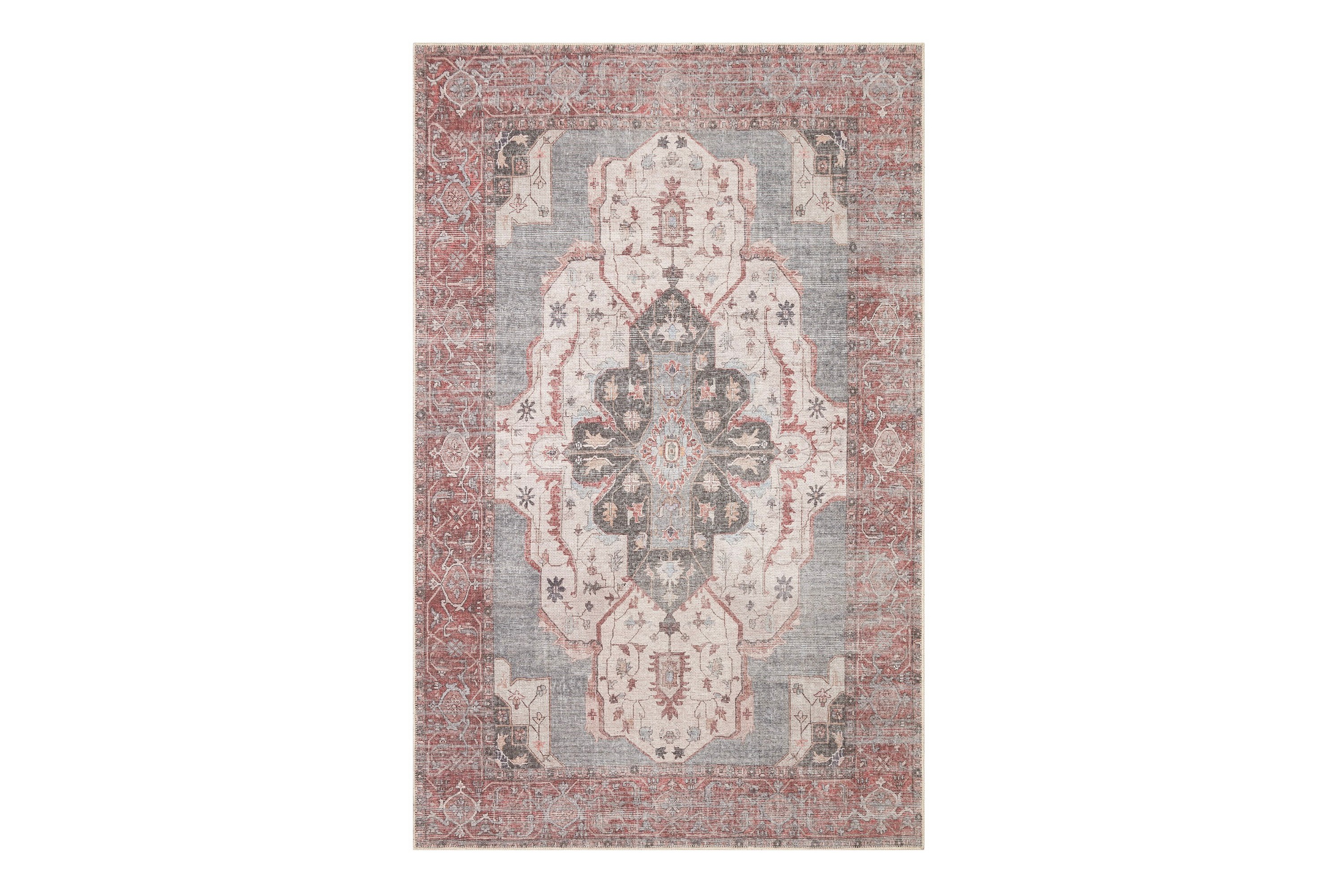 Saveh Wiltonmatta 240x340 cm Rektangulär Flerfärgad