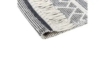 Savuca Ullmatta 160x230 cm - Svart/Vit - Textil & mattor - Matta - Modern matta - Ullmatta