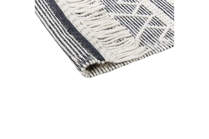 Savuca Ullmatta 160x230 cm - Svart/Vit - Textil & mattor - Matta - Modern matta - Ullmatta