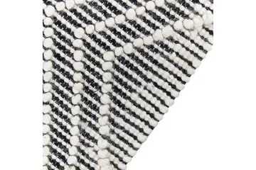 Savuca Ullmatta 160x230 cm - Svart/Vit - Textil & mattor - Matta - Modern matta - Ullmatta
