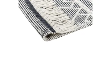 Savuca Ullmatta 160x230 cm - Svart/Vit - Textil & mattor - Matta - Modern matta - Ullmatta