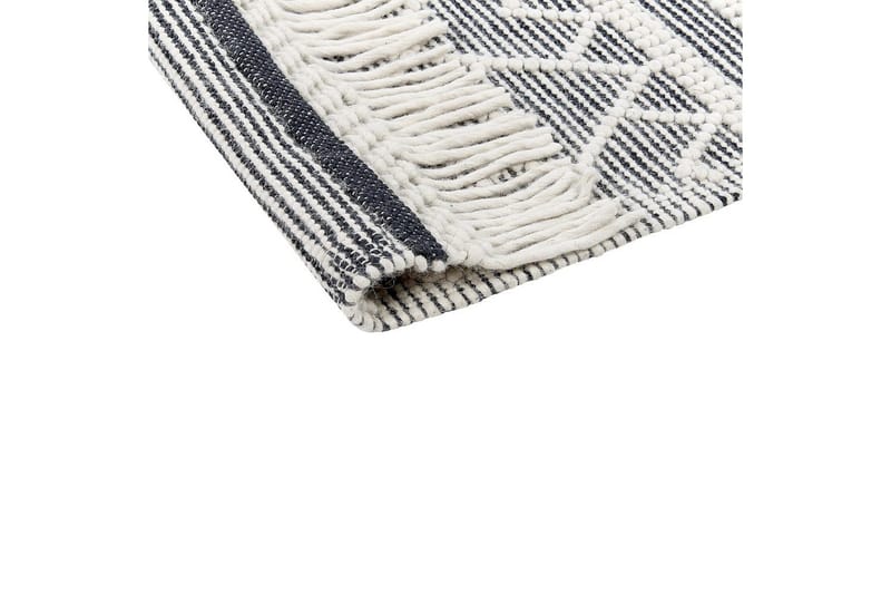 Savuca Ullmatta 160x230 cm - Svart/Vit - Textil & mattor - Matta - Modern matta - Ullmatta