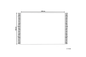 Savuca Ullmatta 160x230 cm - Svart/Vit - Textil & mattor - Matta - Modern matta - Ullmatta