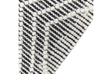 Savuca Ullmatta 160x230 cm - Svart/Vit - Textil & mattor - Matta - Modern matta - Ullmatta