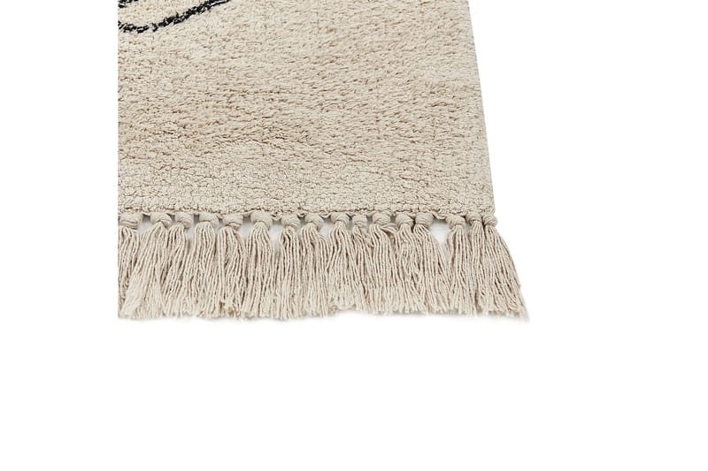 Sazli Bomullsmatta 80x150 cm - Beige - Textil & mattor - Matta - Modern matta - Bomullsmatta