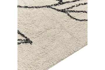 Sazli Bomullsmatta 80x150 cm - Beige - Textil & mattor - Matta - Modern matta - Bomullsmatta