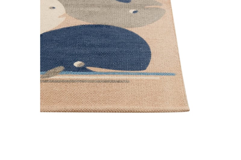 Seai Bomullsmatta 80x150 cm - Beige - Textil & mattor - Matta - Modern matta - Bomullsmatta