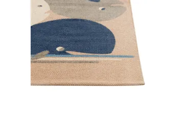 Seai Bomullsmatta 80x150 cm - Beige - Textil & mattor - Matta - Modern matta - Bomullsmatta