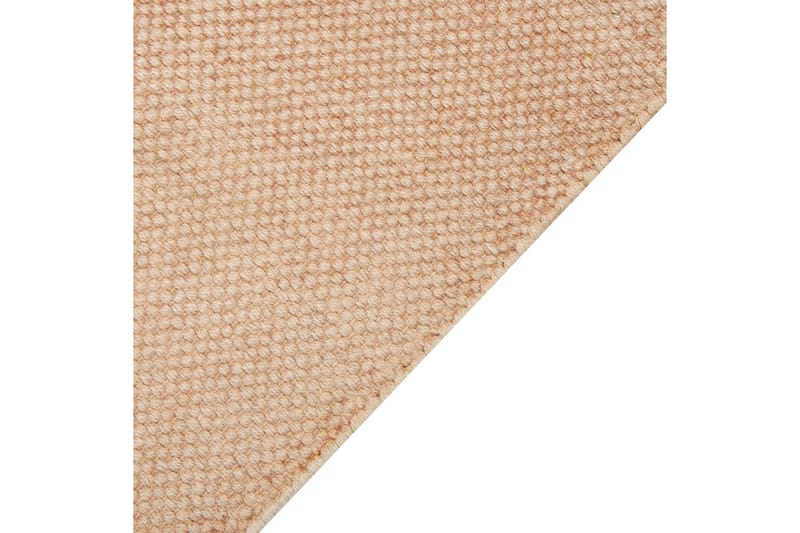 Seai Bomullsmatta 80x150 cm - Beige - Textil & mattor - Matta - Modern matta - Bomullsmatta