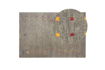 Seymen Ryamatta 140x200 cm - Grå - Textil & mattor - Matta - Modern matta - Ryamatta