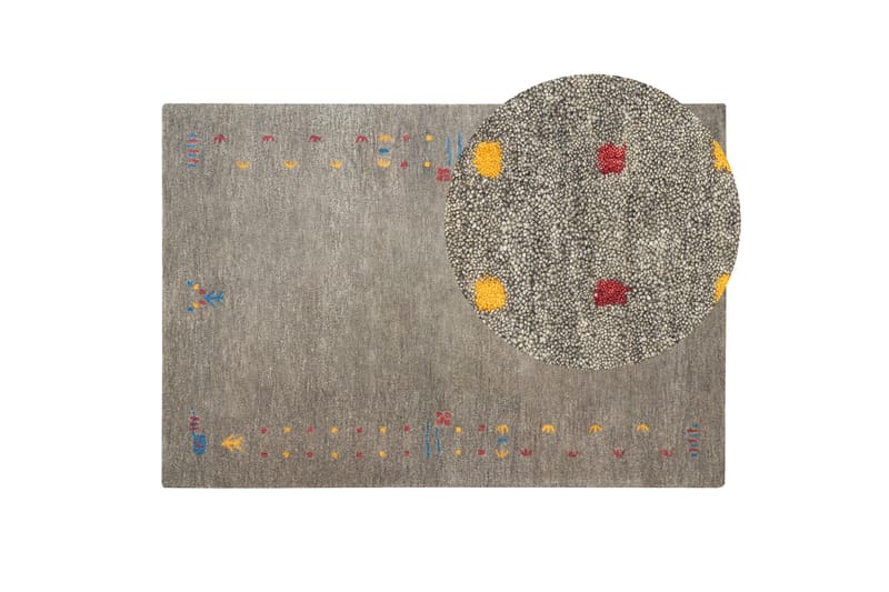 Seymen Ryamatta 140x200 cm - Grå - Textil & mattor - Matta - Modern matta - Ryamatta