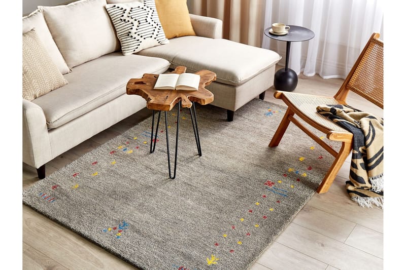 Seymen Ryamatta 140x200 cm - Grå - Textil & mattor - Matta - Modern matta - Ryamatta