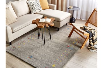 Seymen Ryamatta 140x200 cm - Grå - Textil & mattor - Matta - Modern matta - Ullmatta