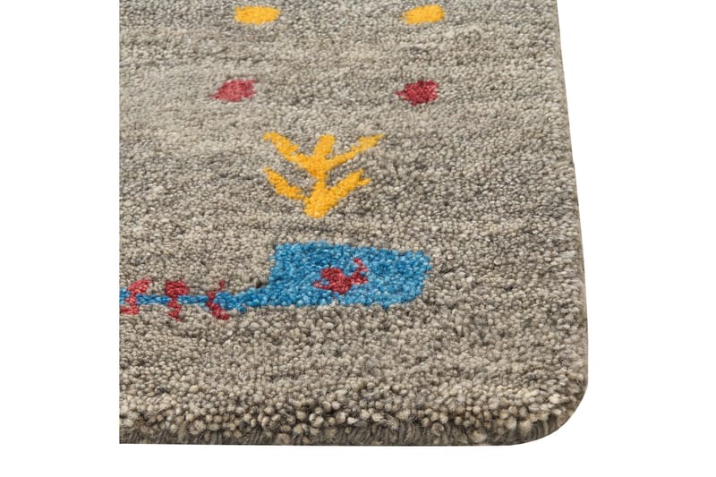 Seymen Ryamatta 160x230 cm - Grå - Textil & mattor - Matta - Modern matta - Ryamatta