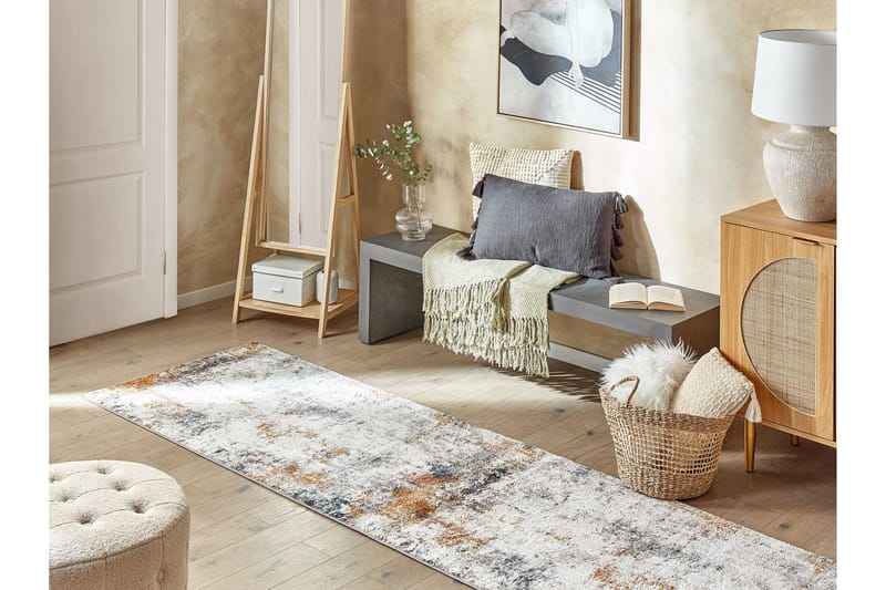 Shatin Ryamatta 80x300 cm - Beige - Textil & mattor - Matta - Modern matta - Ryamatta