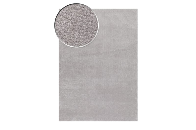 Sheraton Ryamatta Rektangulär 140x200 cm - Silver - Textil & mattor - Matta - Modern matta - Ryamatta