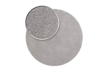 Sheraton Ryamatta Rund 120 cm - Silver - Textil & mattor - Matta - Modern matta - Ryamatta