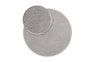 Sheraton Ryamatta Rund 200 cm - Silver - Textil & mattor - Matta - Modern matta - Ryamatta