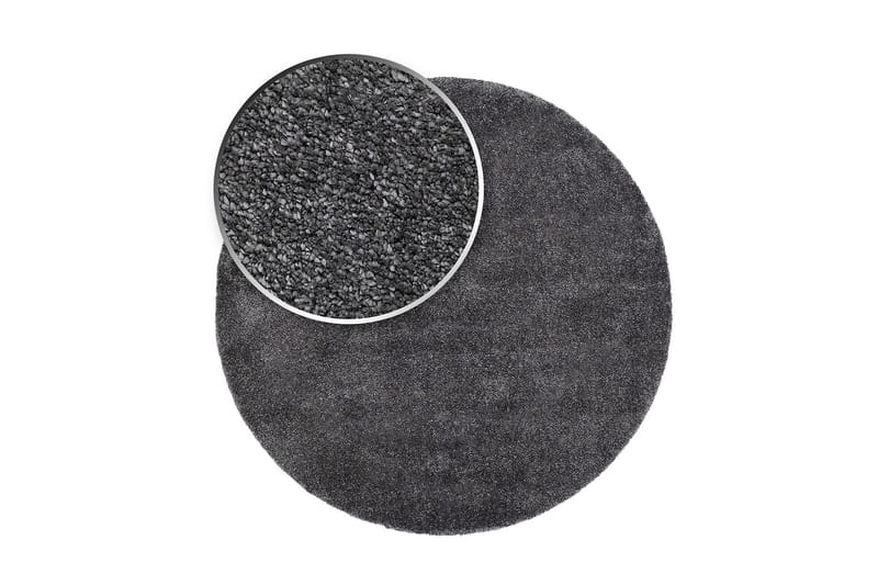 Sheraton Ryamatta Rund 240 cm - Grafit - Textil & mattor - Matta - Modern matta - Ryamatta