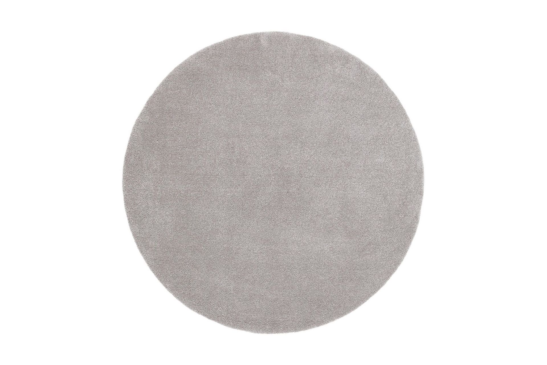 Sheraton Ryamatta Rund 240 cm - Silver