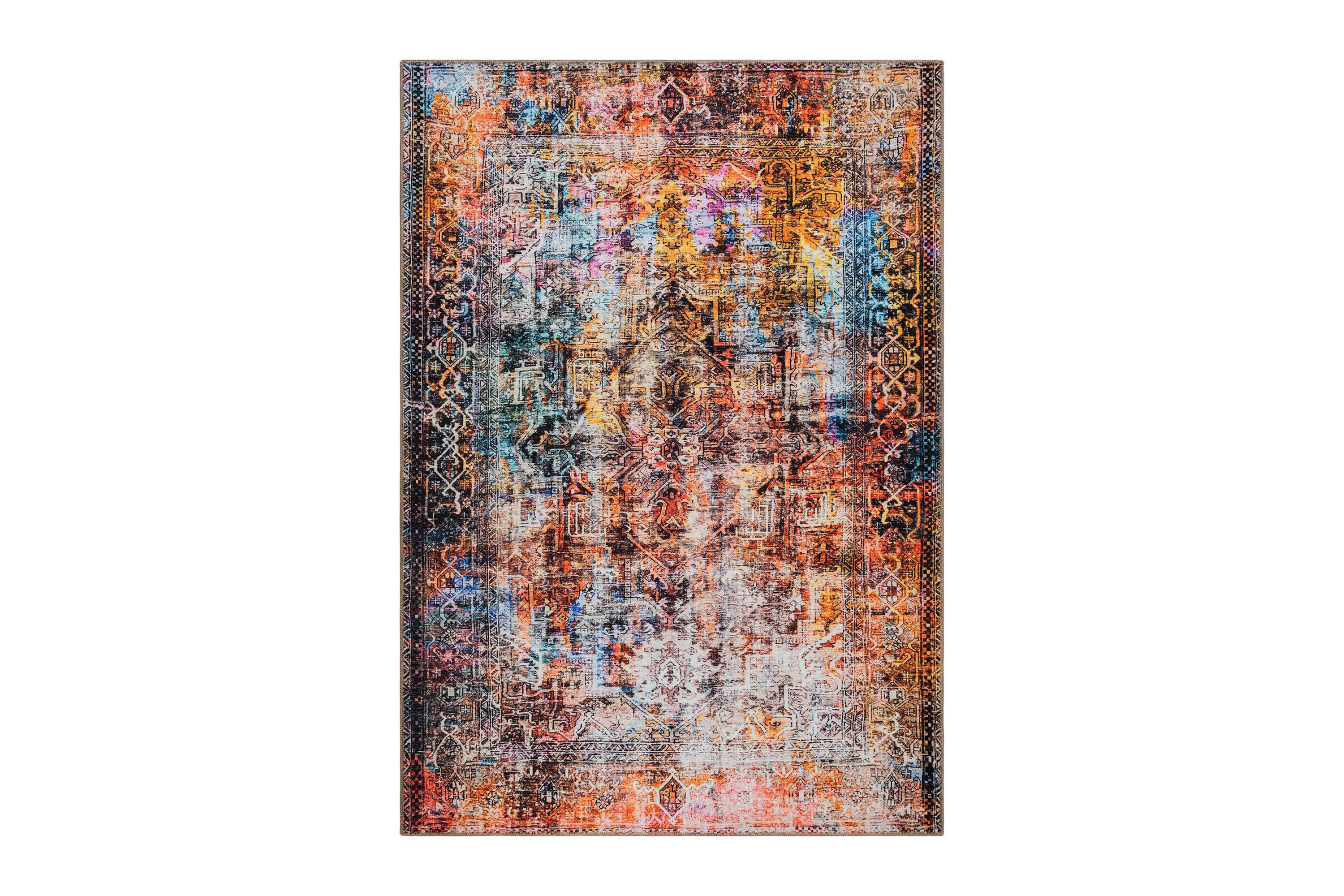Shiraz Wiltonmatta 200x300 cm Rektangulär Flerfärgad