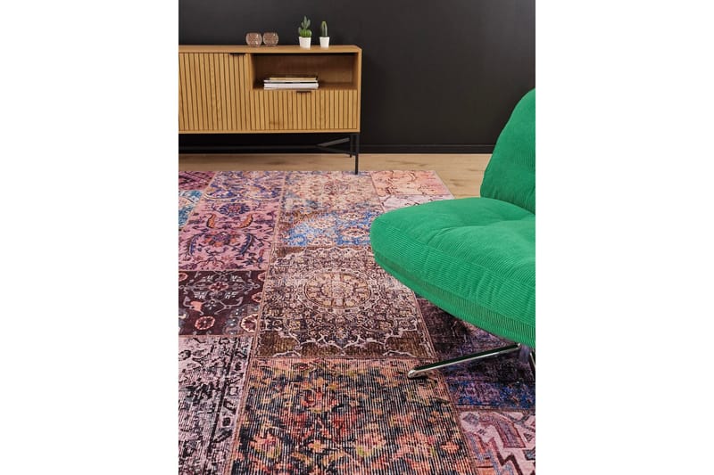 Shiraz Wiltonmatta 240x340 cm Rektangulär - Lila - Textil & mattor - Matta - Modern matta - Wiltonmatta