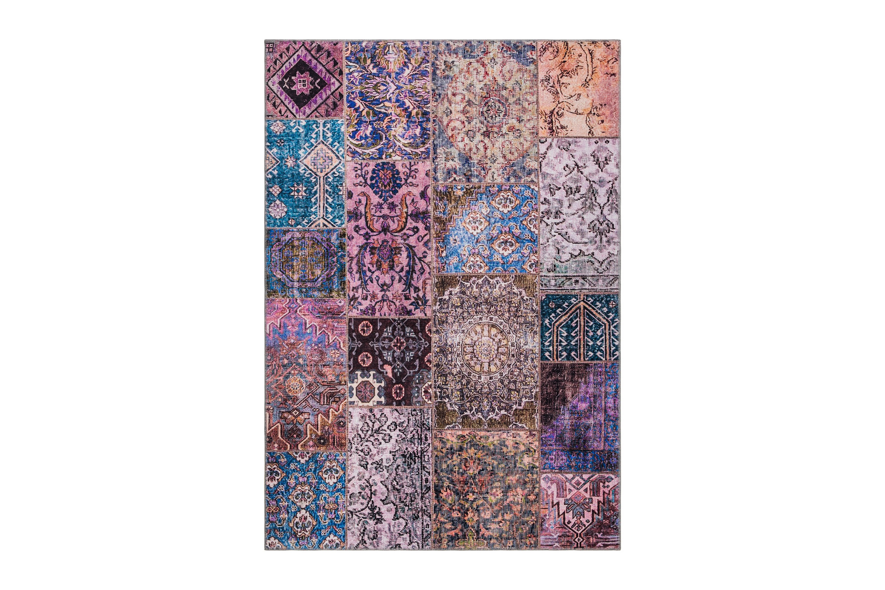 Shiraz Wiltonmatta 300x400 cm Rektangulär Lila