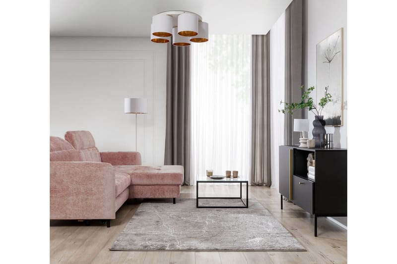 Siggi Ryamatta Rektangulär 220x160 cm - Grå - Textil & mattor - Matta - Modern matta - Ryamatta