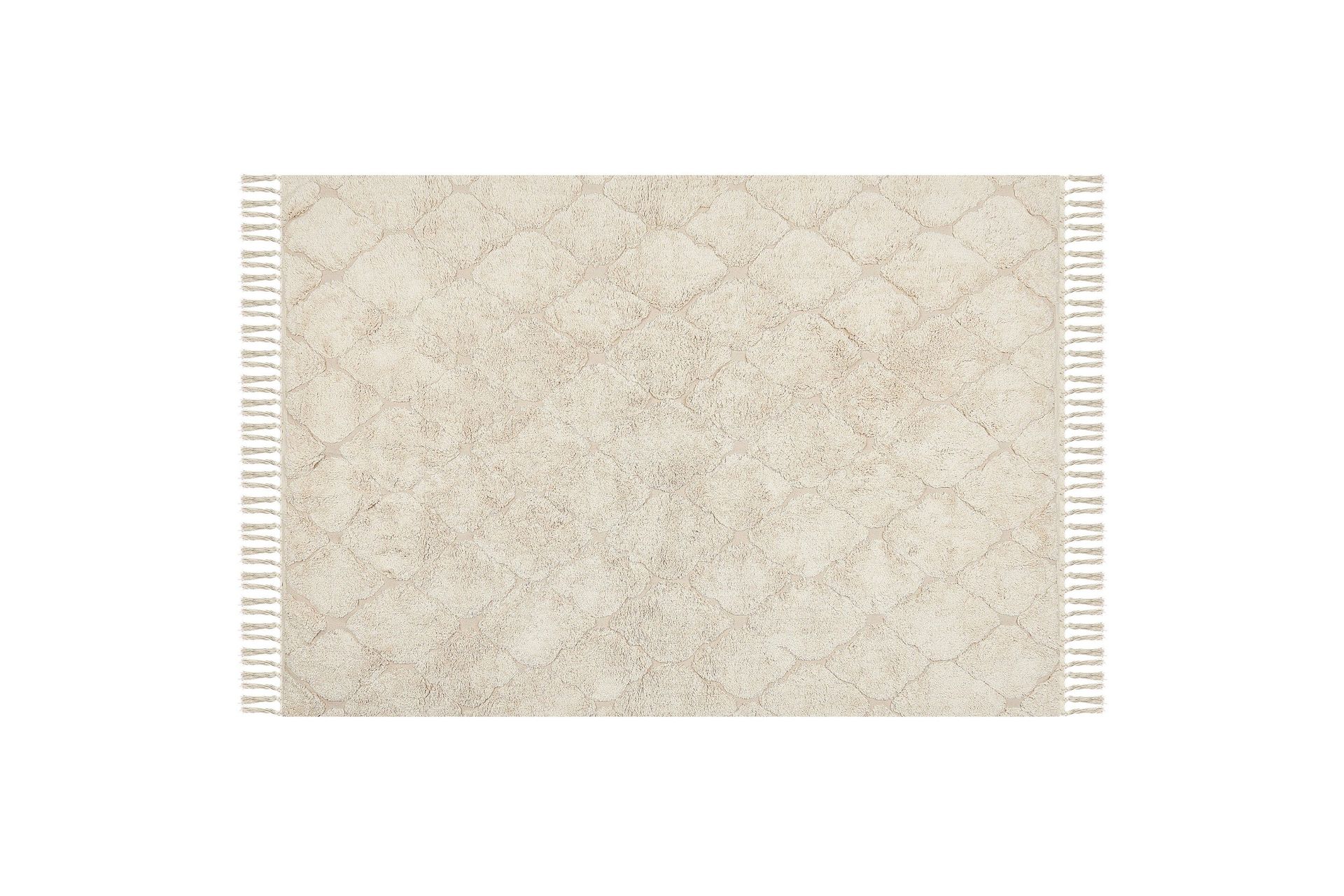 Silchar Bomullsmatta 140x200 cm - Beige