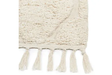 Silchar Bomullsmatta 140x200 cm - Beige - Textil & mattor - Matta - Modern matta - Bomullsmatta