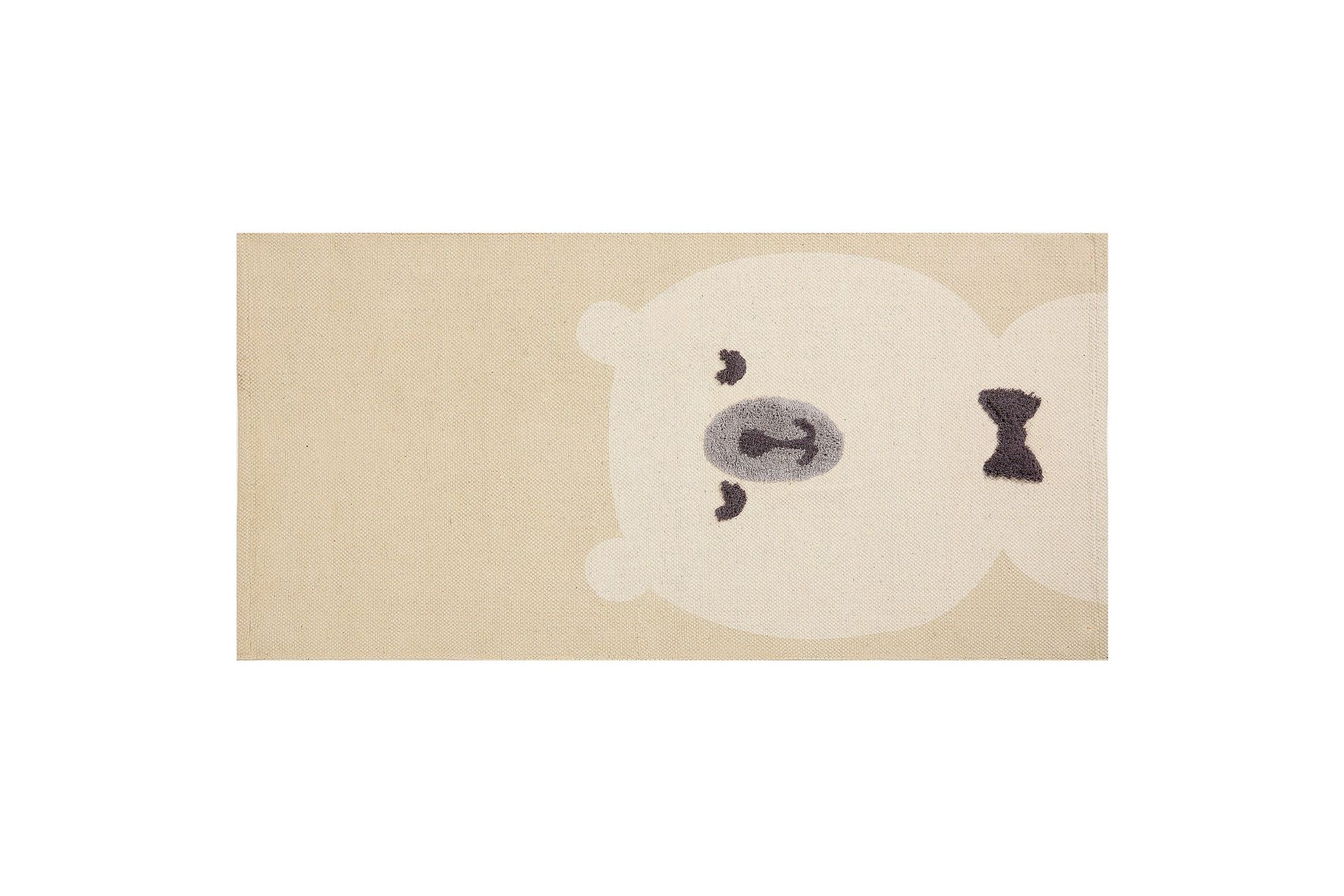 Simau Bomullsmatta 80x150 cm - Beige