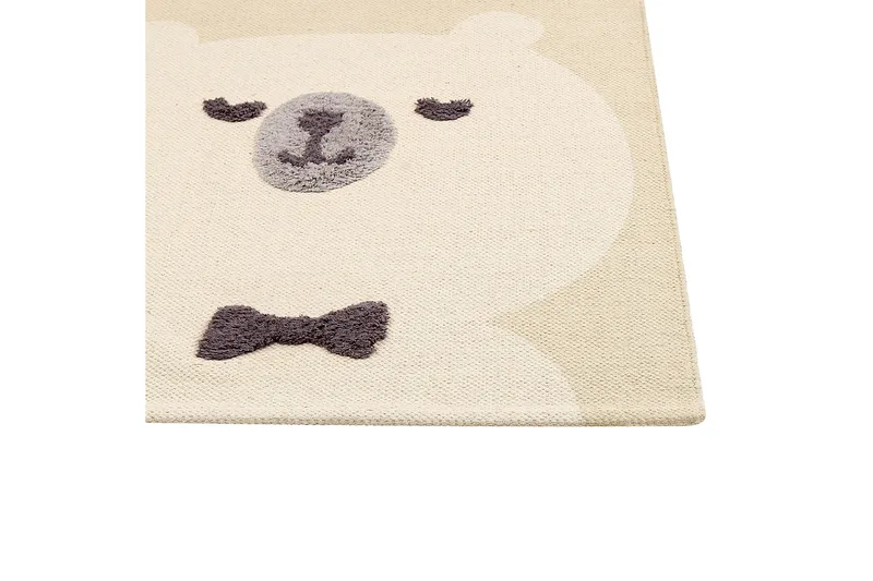 Simau Bomullsmatta 80x150 cm - Beige - Textil & mattor - Matta - Modern matta - Bomullsmatta