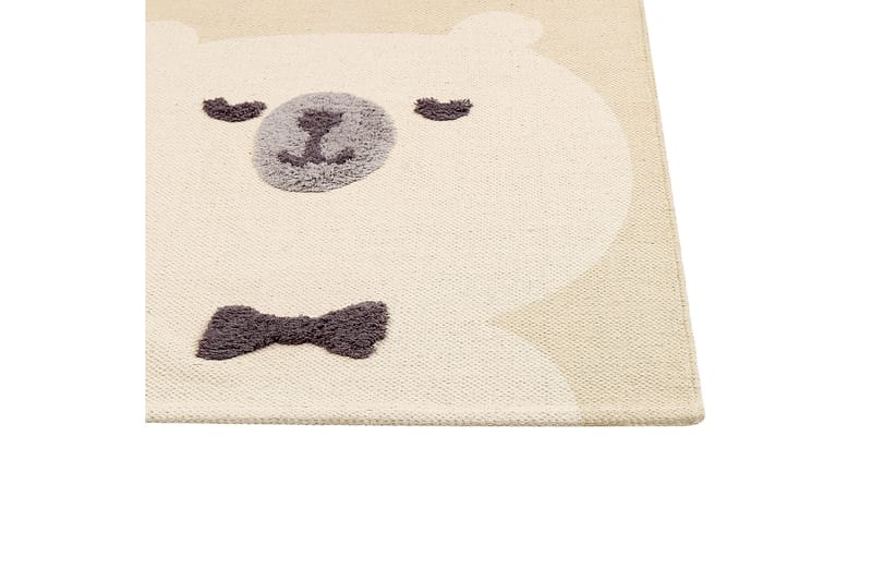 Simau Bomullsmatta 80x150 cm - Beige - Textil & mattor - Matta - Modern matta - Bomullsmatta