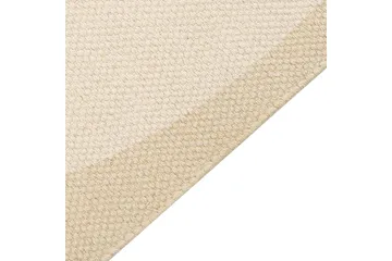 Simau Bomullsmatta 80x150 cm - Beige - Textil & mattor - Matta - Modern matta - Bomullsmatta