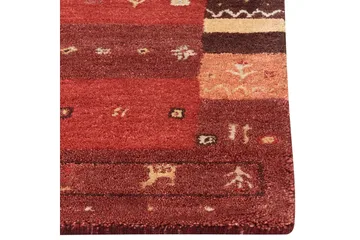 Sinanli Ryamatta 140x200 cm - Röd - Textil & mattor - Matta - Modern matta - Ullmatta
